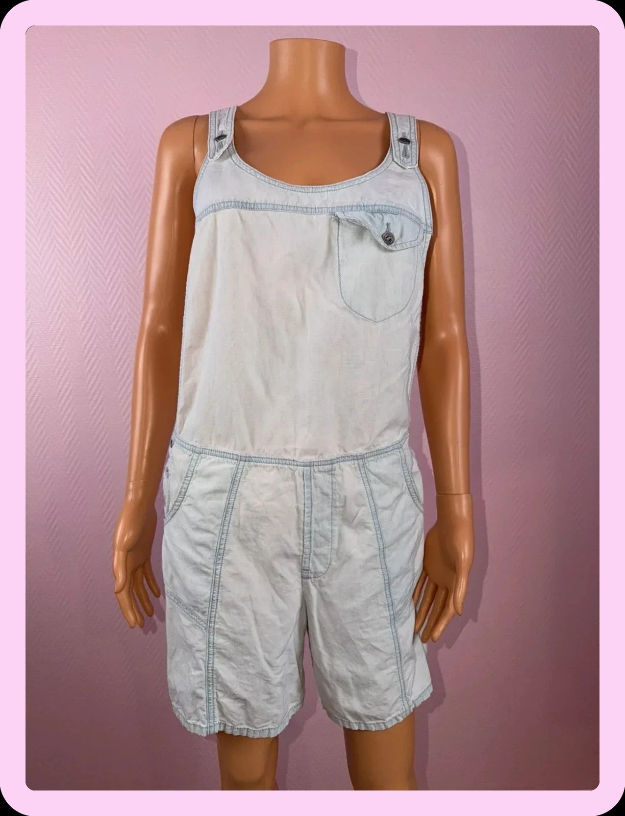 Combi, short, femme, diesel taille 38 M